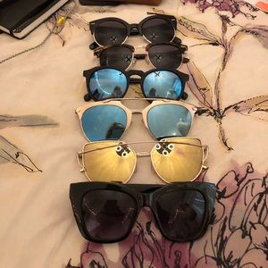6 pairs of Adorable Sunglasses 😎